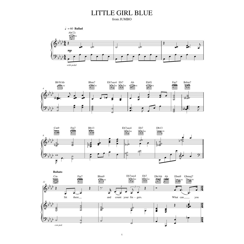 Little Girl Blue